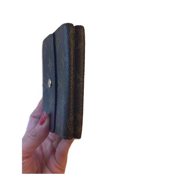 Authentic LOUIS VUITTON Elise trifold wallet vintage monogram - Picture 6 of 14